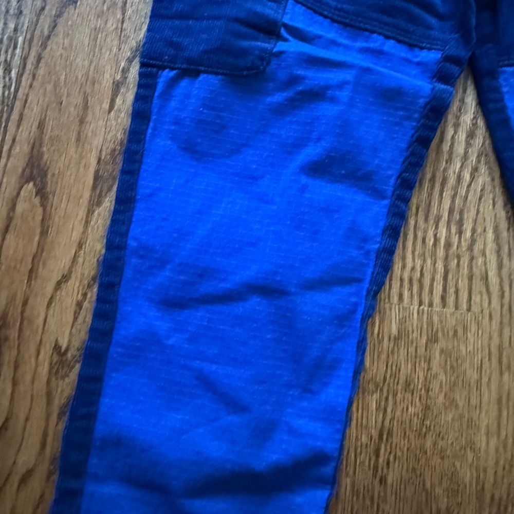 Hanna Andersson Ripstop Pants in Stretch Corduroy 6-7 Years - Picture 4 of 9